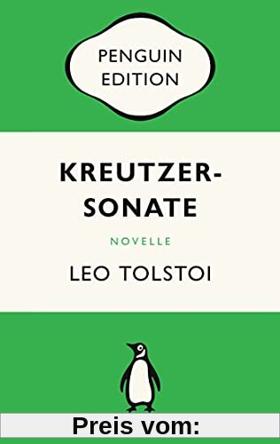 Kreutzersonate: Novelle - Penguin Edition (Deutsche Ausgabe)